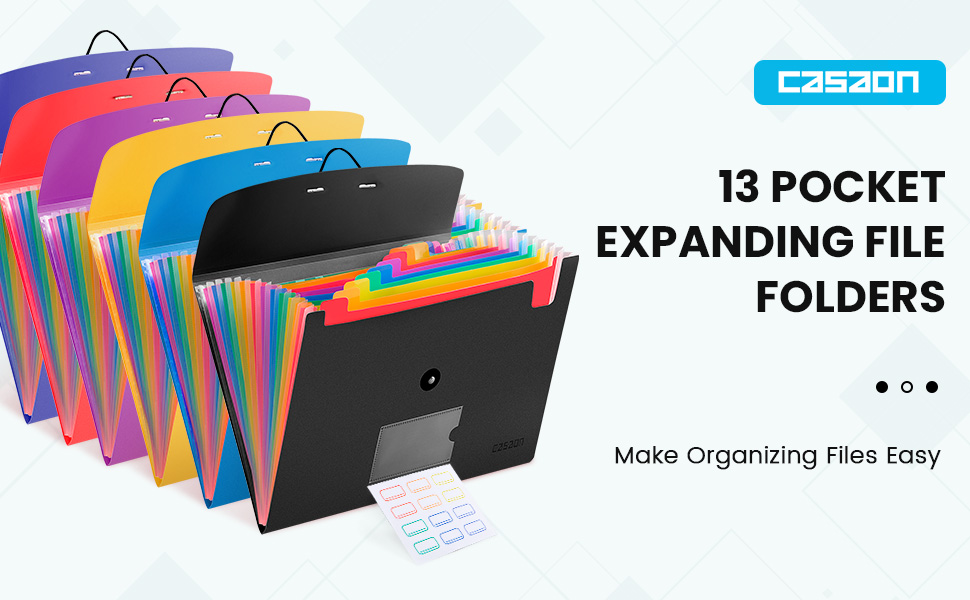 accordion file organizer