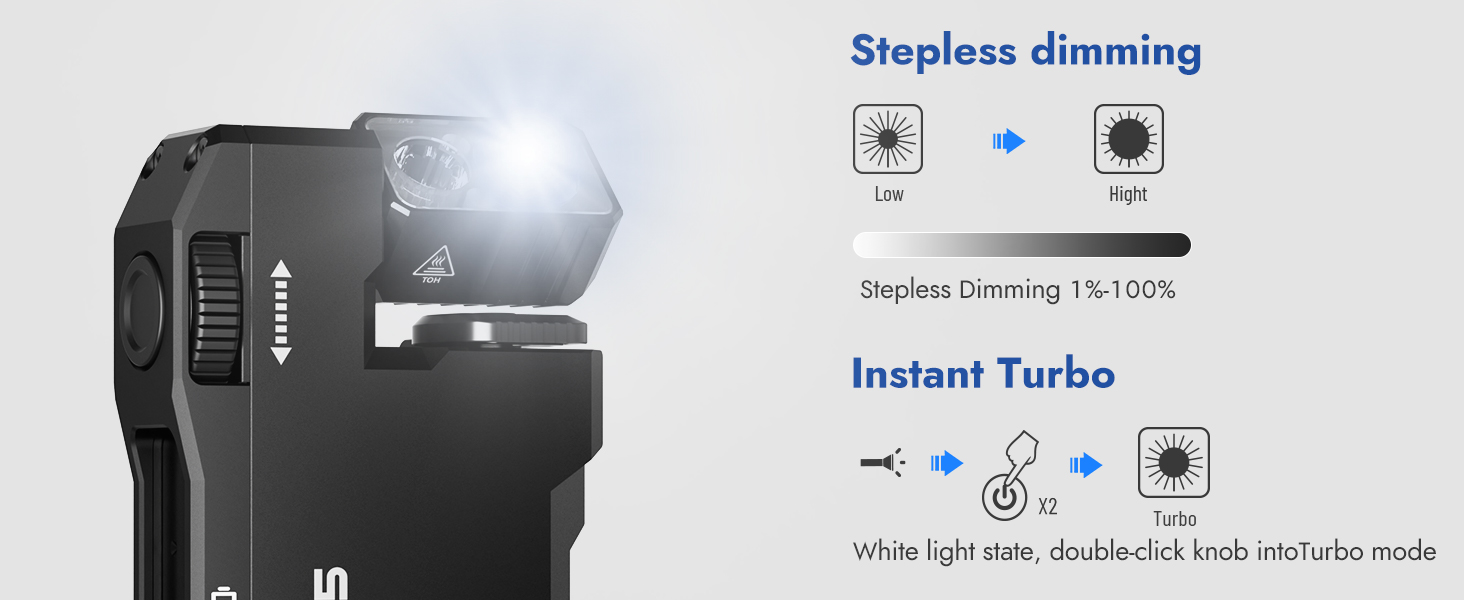 rechargeable led flashlight