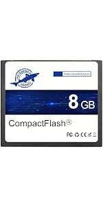 Dogfish Compact Flash Memory Card 1GB 10PACK Industrial CF Type I Card