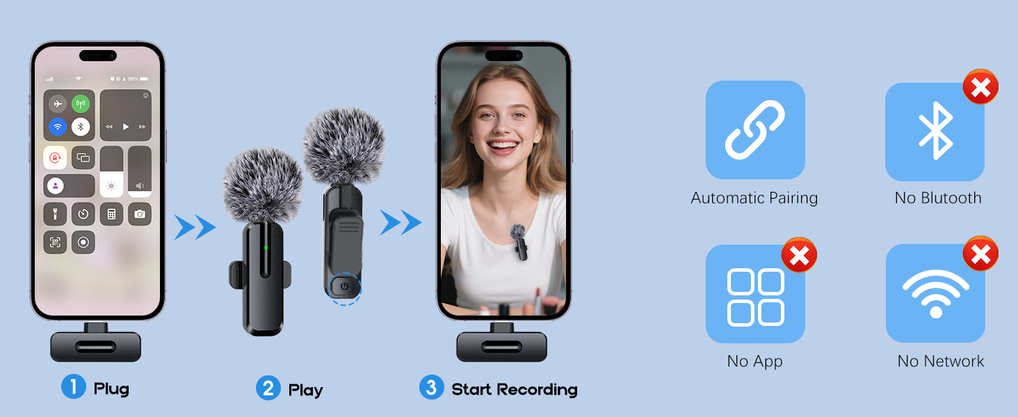 mini microphone for iphone