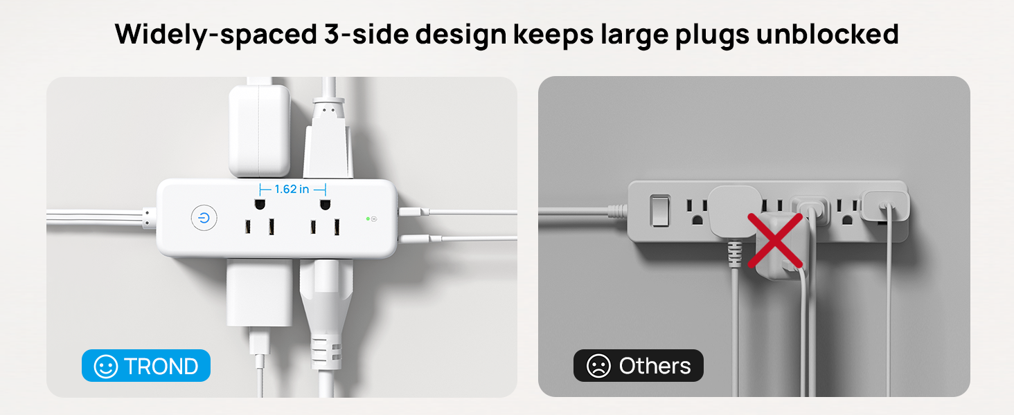 surge protector with usb c