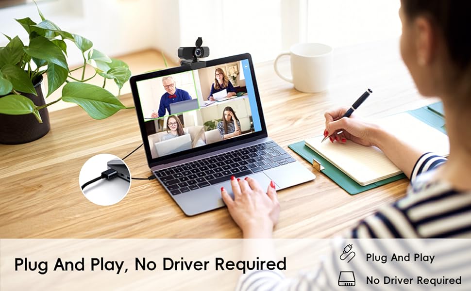plug and play webcam