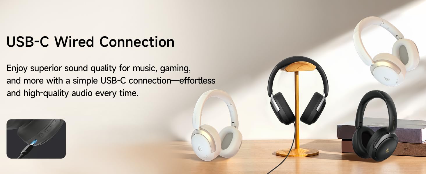 usb-c wired conncetion