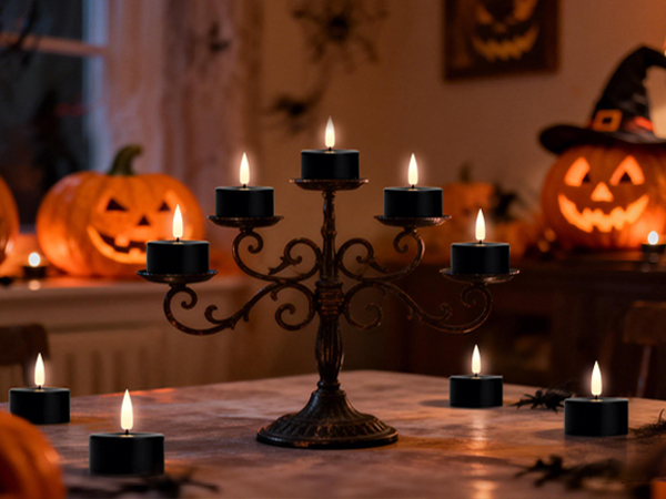 rechargeable tea lights