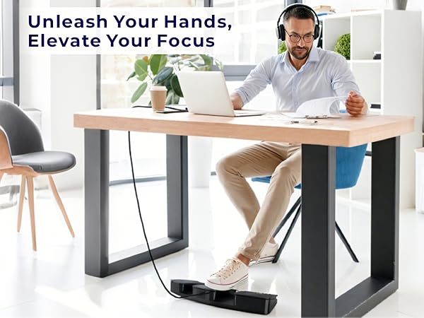 Unleash Your Hands, Elevate Your Focus