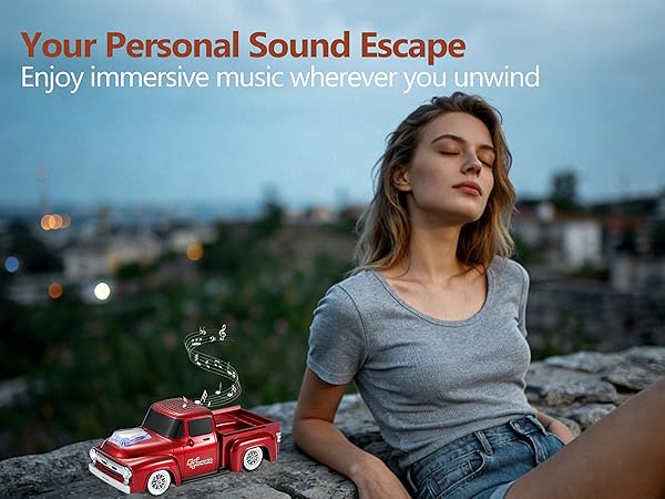Your Personal Sound Escape