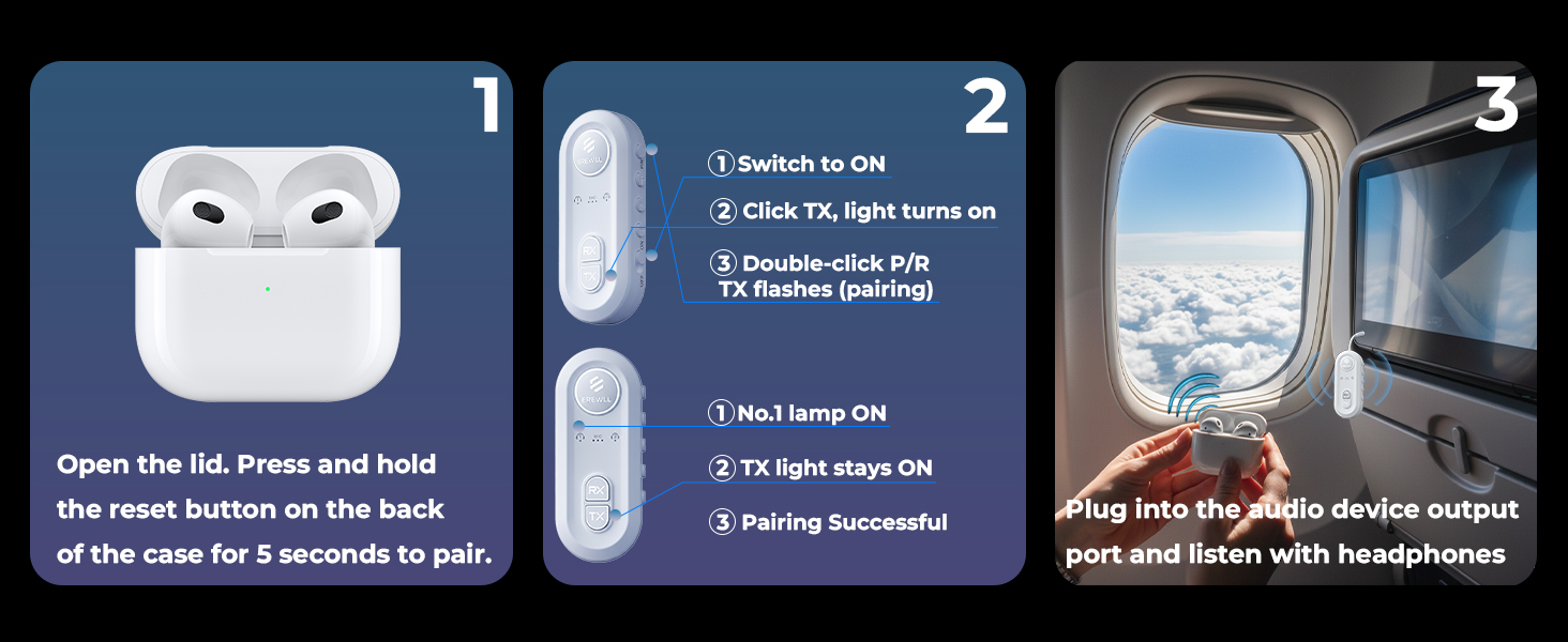 bluetooth adapter for non smart tv tv bluetooth adapter best airplane bluetooth adapter