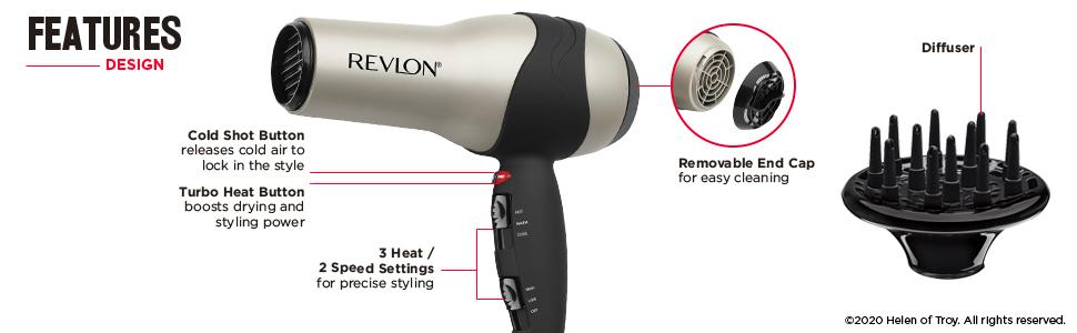 hairdryer, hairdryers, blowdryer, blowdryers, turbohairdryer, turbohairdryers, revlon, fastdry