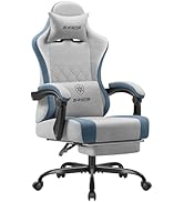 Homall Gaming Chair Video Game Chair with Massage Lumbar Support &amp; Footrest Ergonomic Computer Of...