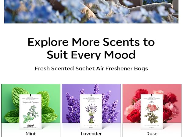 linen sachets