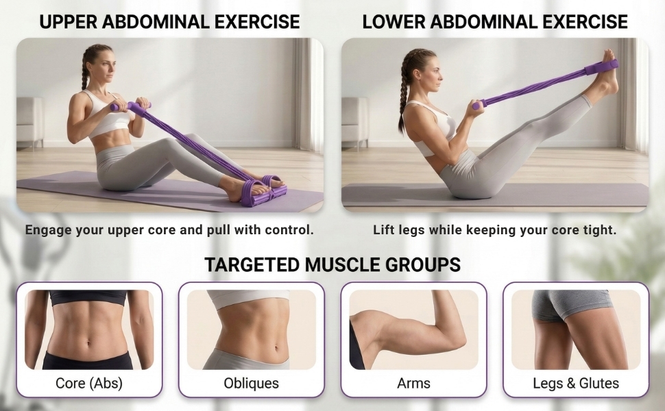 Resistance Bands with Handles