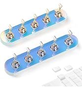 2 Set Nail Stands, Nail Holder for Painting Nails, Acrylic Nail Stand for Press on Nails Display ...