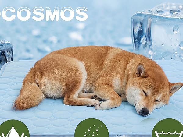 Summer Cooling Mat &amp;amp; Sleeping Pad- Water Absorption Top,