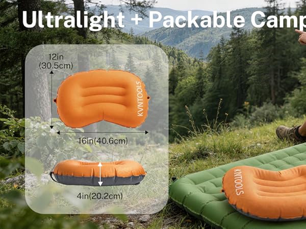 Camping Travel Pillow