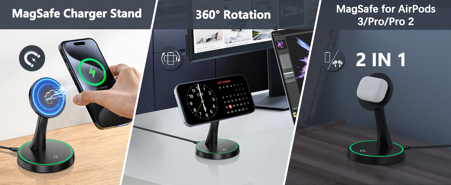 Magnetic Wireless Charger