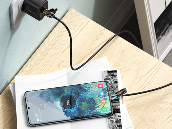 usb multi charge cable lightning