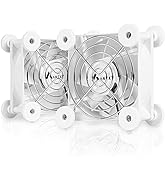 ANEXT USB Computer Fan,80mmUSB Fan, 80mm Fan, Silent Fan for Receiver DVR Playstation Xbox Comput...