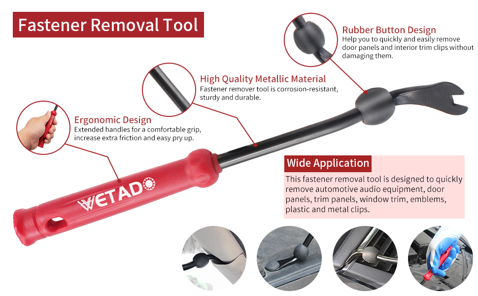 Trim Removal Tool Auto Terminal Removal Tool Auto Clip Pliers Stereo Removal Tools