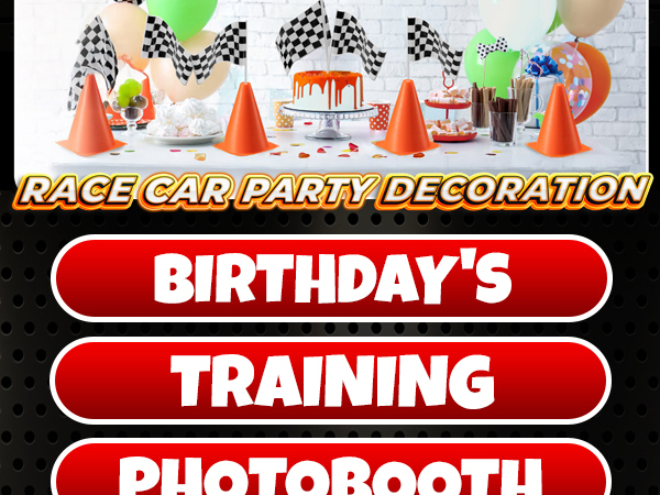 race car birthday party decorations cars themed birthday party decorations racing traffic cones