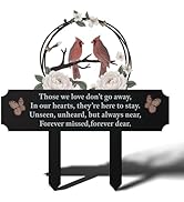 EliteSign Memorial Stakes for Cemetery and Garden-Thoughtful Remembrance Gifts for The Loss of a ...