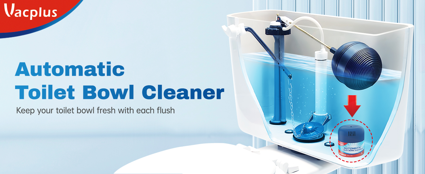 Automatic Toilet Bowl Cleaner