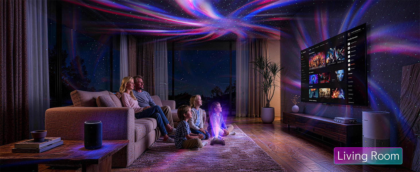 star projector for living room