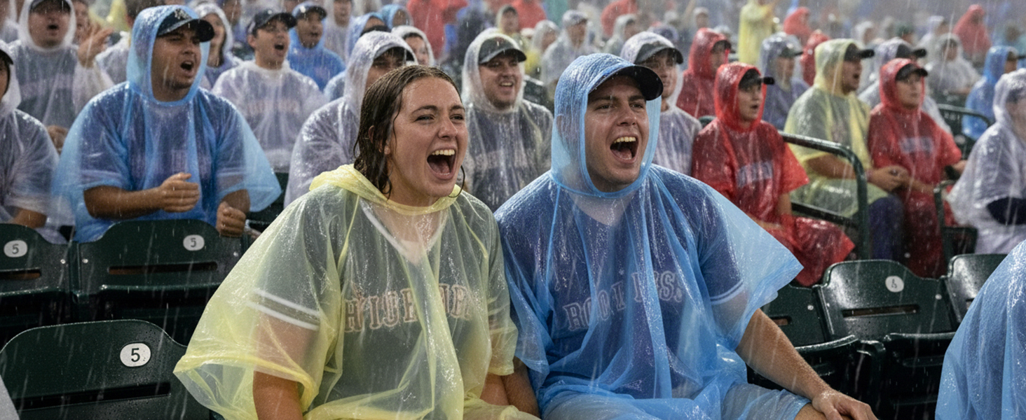 disposable rain ponchos