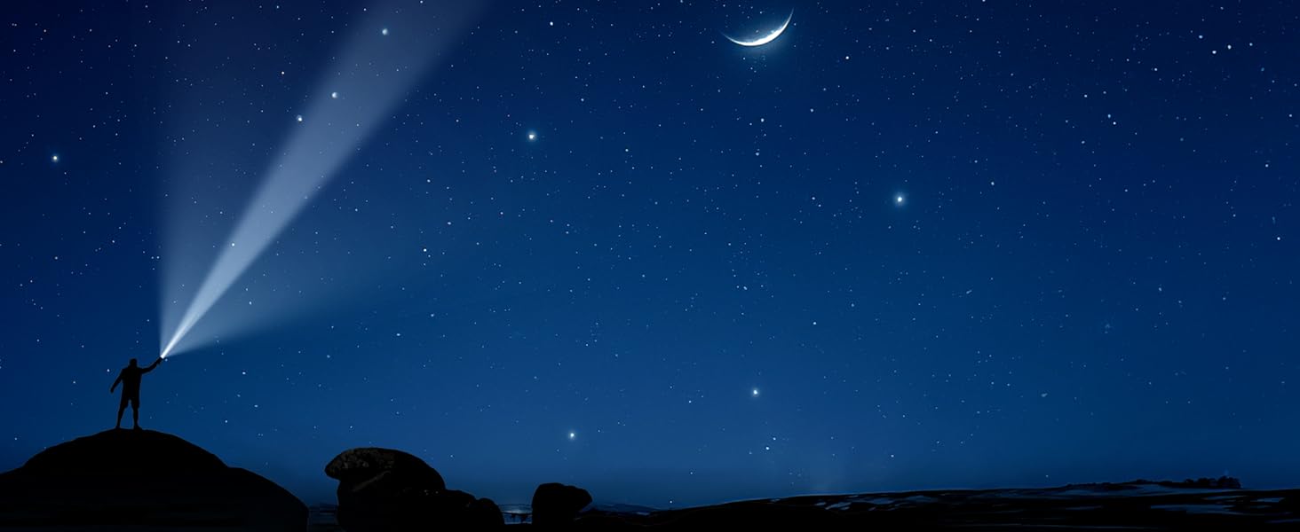 super bright flashlight