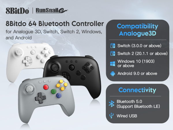 8bitdo n64