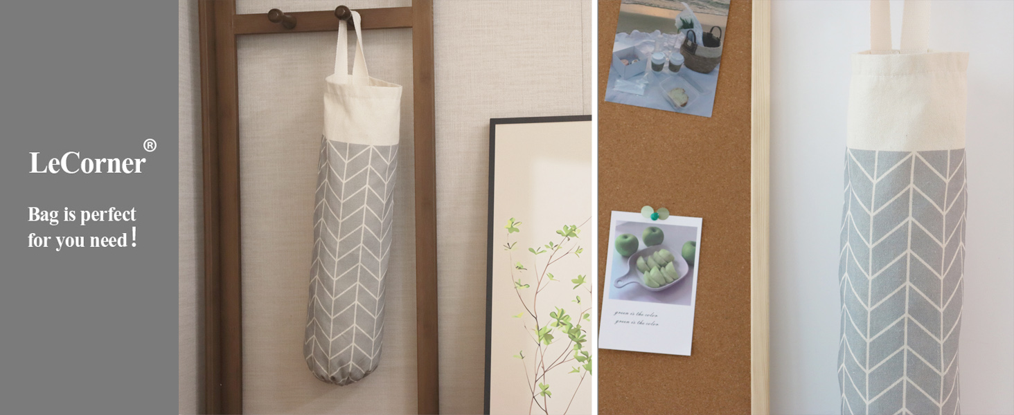 plastic bag storage