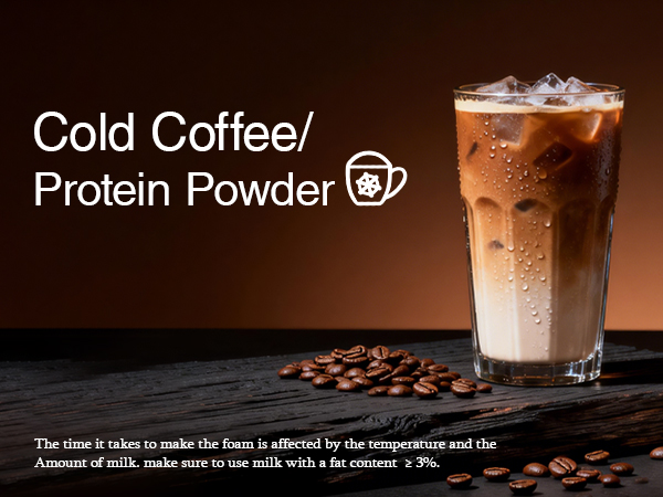 Cold Coffee/ Protein Powder