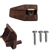 Drawer Slide Track Guide Glide - Replacement Parts for Dressers and Nightstands - 12 Inch Drawer ...