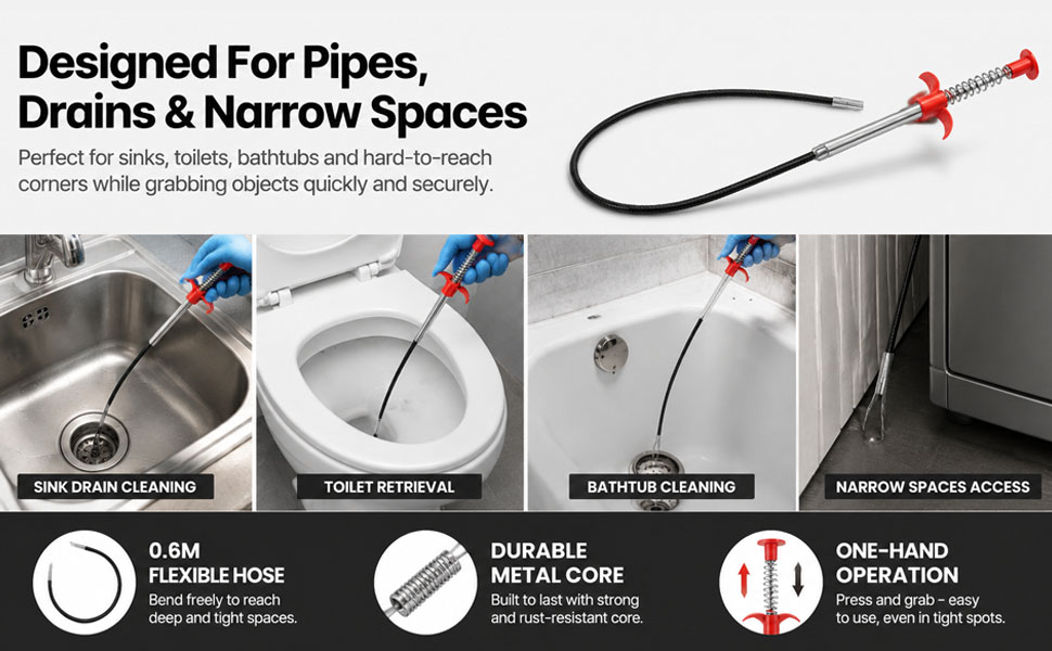 Plumbing Grabber
