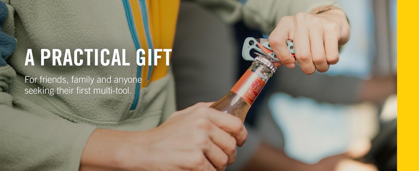 A Practical Gift For friends, family and anyone seeking their first multi-tool.