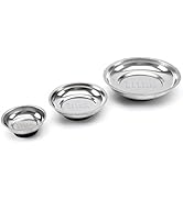 Titan 21260 3 Piece Magnetic Parts Tray Set
