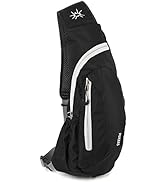 Peicees Sling Bags Men Women Shoulder Backpack Mini Chest Day Bag Small Cross Body Pack