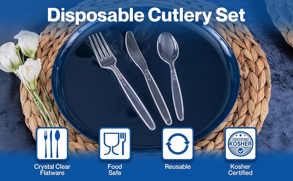 Features a crystal-clear color, safe for food contact, and is fully reusable