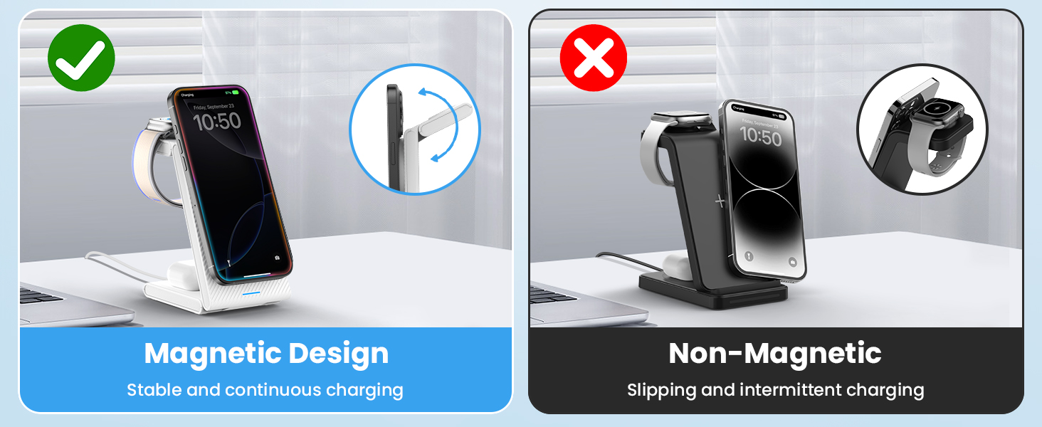 wireless charger for magsafe