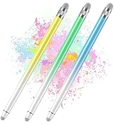 Bopomofo 3PCS Stylus Pen for Touchscreen,Stylus Pen for iPhone/iPad/Tablet Android/Microsoft/Surf...