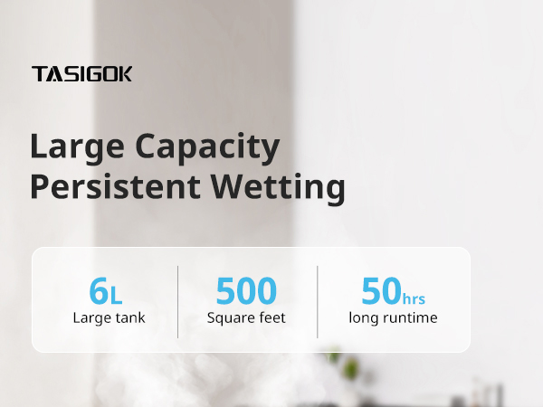 Large Capacity, Persistent Wetting