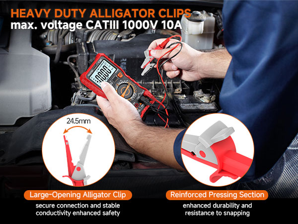 Banana to Alligator Clip