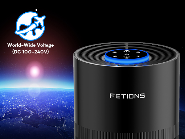 air purifier with hepa filter