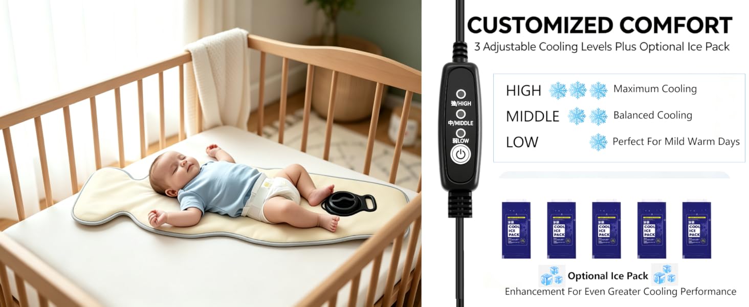 baby stroller cooling pad