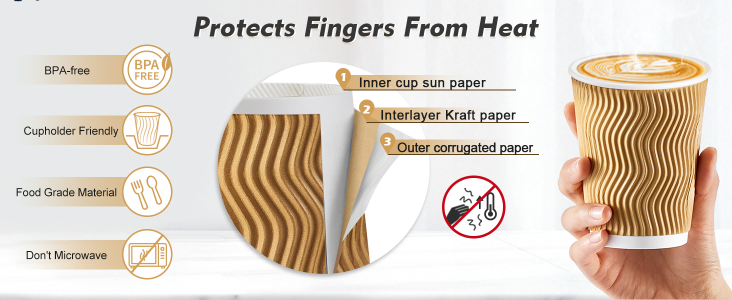 paper coffee cups with lids