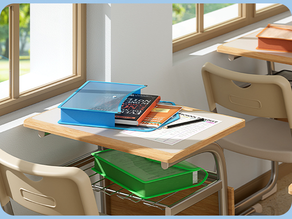 ThinkTex Plastic Expanding File Folder