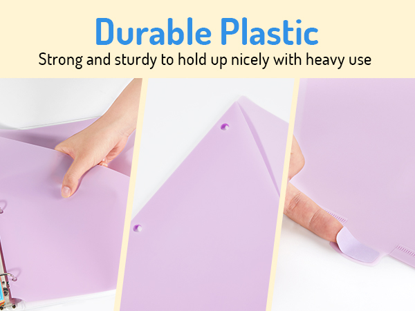 dividers for 3 ring binder