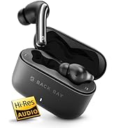 Back Bay Audio Active Noise Canceling Earbuds for Android &amp; iPhone - Bluetooth 5.4 ANC Earbuds wi...