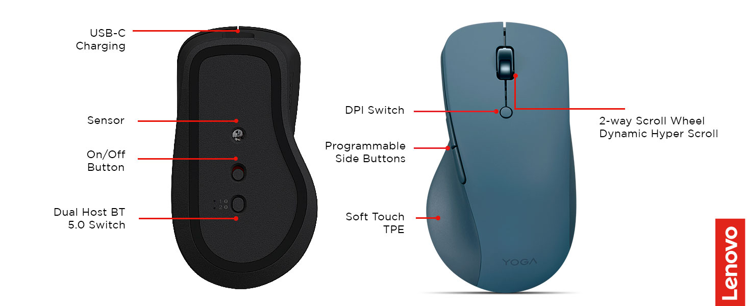 Lenovo Yoga Pro Mouse