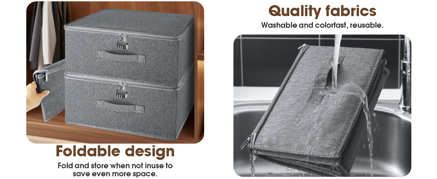 Lockable Storage Box