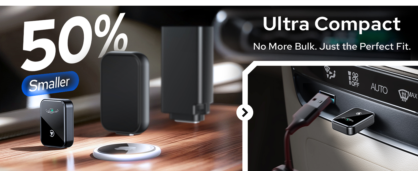 wireless apple carplay adapter